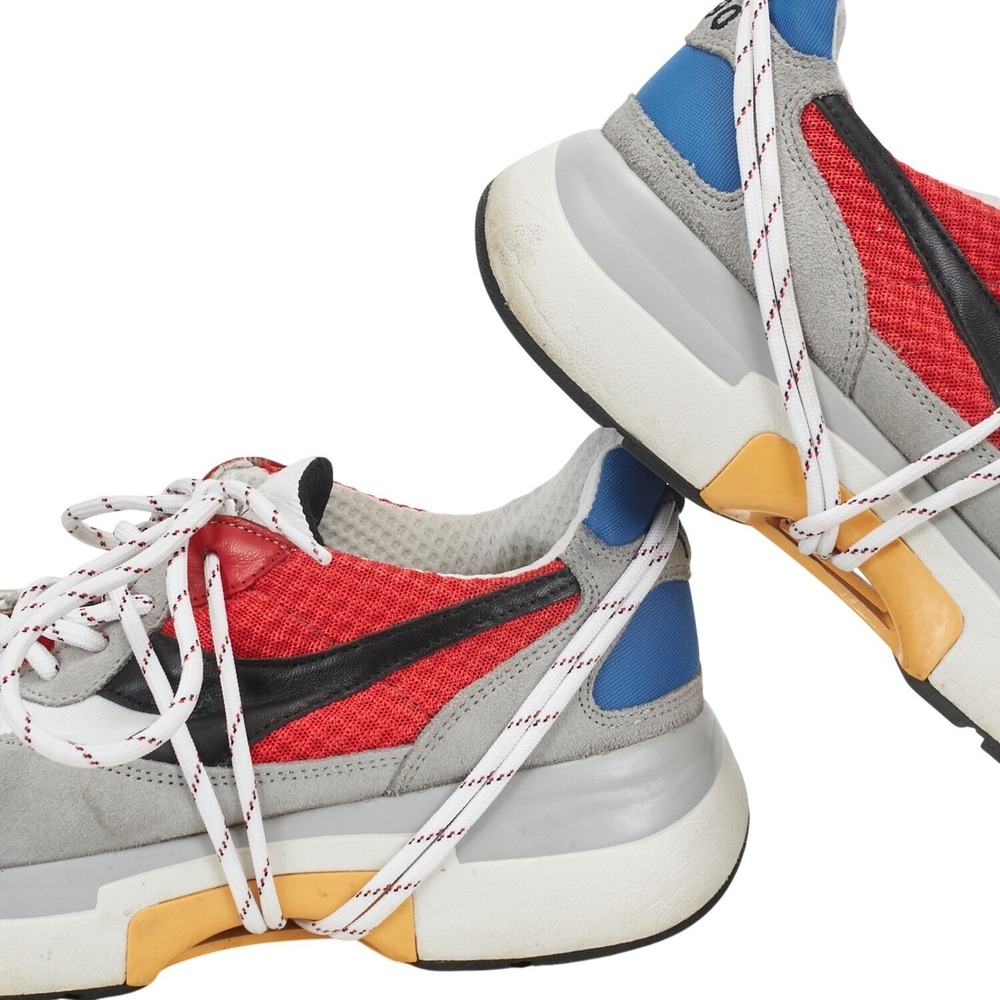 Diadora N9000 H Italia Mens 8.5 Multicolor Suede Mesh Retro 1990 Sneakers